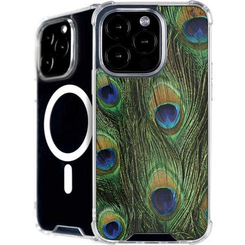 Peacock iPhone 16 Pro Max MagSafe Case