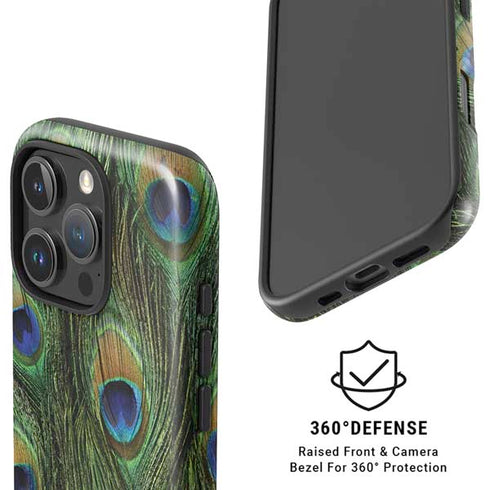 Peacock iPhone 16 Pro Max Magsafe Impact Case