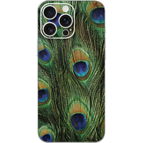 Peacock iPhone 16 Pro Max Skin