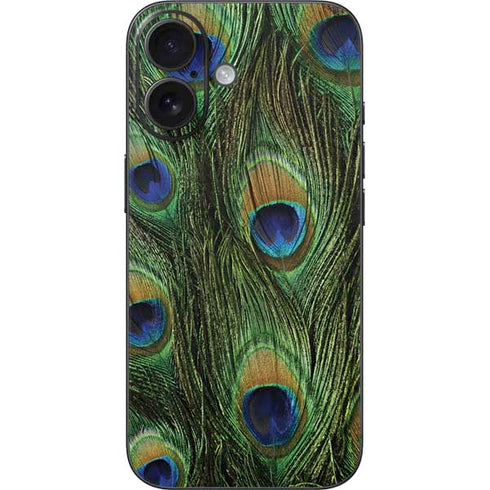 Peacock iPhone 16 Skin