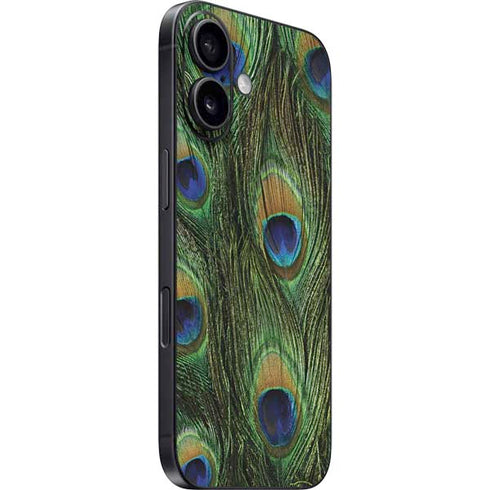 Peacock iPhone 16 Skin