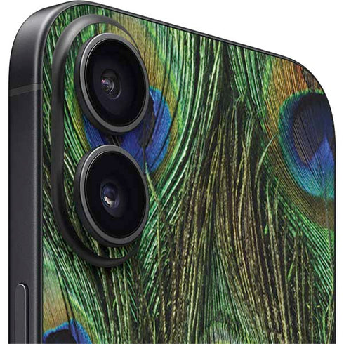 Peacock iPhone 16 Skin