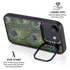 Peacock iPhone 16e Kickstand Case