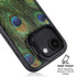 Peacock iPhone 16e Kickstand Case
