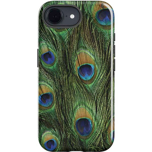 Peacock iPhone 16e Impact Case