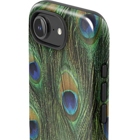 Peacock iPhone 16e Impact Case