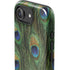 Peacock iPhone 16e Impact Case