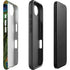 Peacock iPhone 16e Impact Case