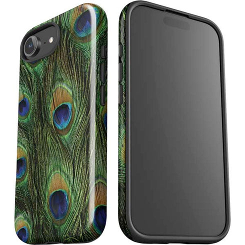 Peacock iPhone 16e Impact Case