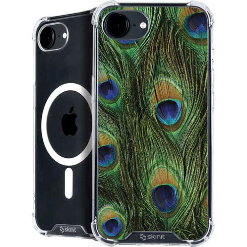 Peacock iPhone 16e MagSafe Case