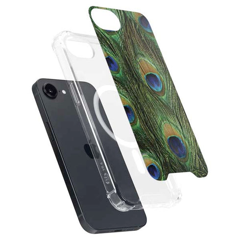 Peacock iPhone 16e MagSafe Case