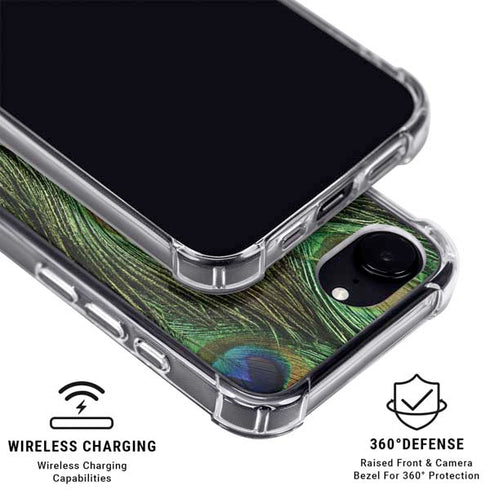 Peacock iPhone 16e MagSafe Case