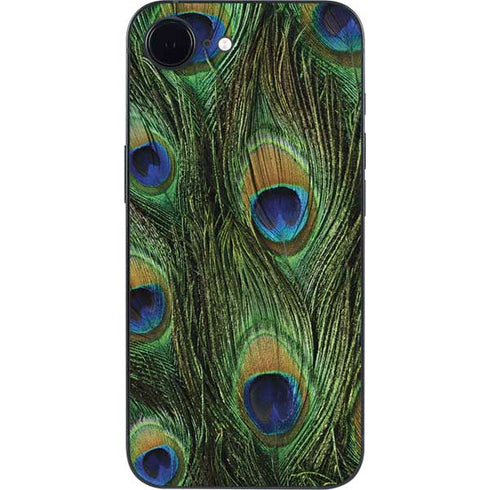 Peacock iPhone 16e Skin
