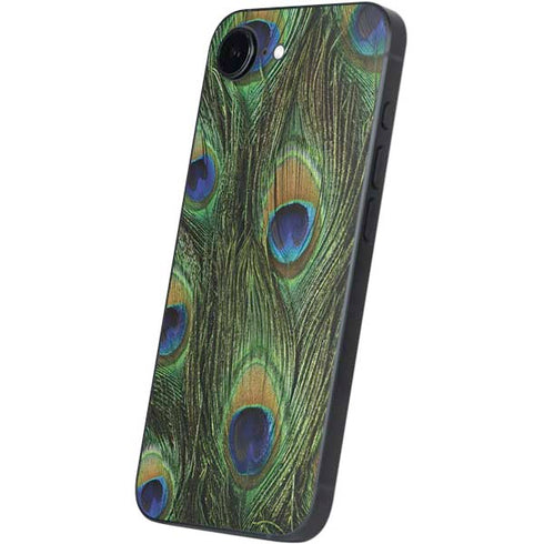 Peacock iPhone 16e Skin
