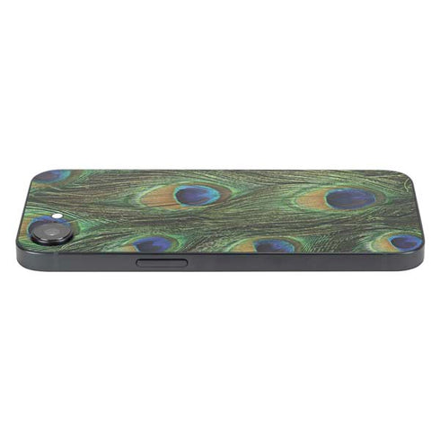 Peacock iPhone 16e Skin