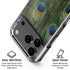 Peacock iPhone 18 Pro Clear Case