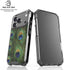 Peacock iPhone 18 Pro Clear Case