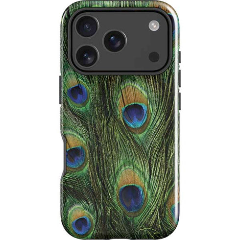 Peacock iPhone 18 Pro Impact Case