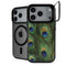 Peacock iPhone 18 Pro Kickstand Case