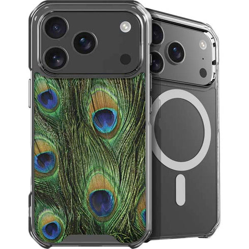 Peacock iPhone 18 Pro MagSafe Case