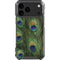 Peacock iPhone 18 Pro Max Clear Case