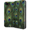 Peacock Animal Print iPhone SE (2nd & 3rd Gen) Folio Case