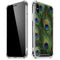 Peacock iPhone X/XS Clear Case