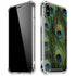 Peacock iPhone X/XS Clear Case