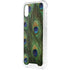 Peacock iPhone XS Clear Case