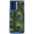 Peacock Moto G 5G (2024) Clear Case