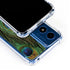Peacock Moto G 5G (2024) Clear Case