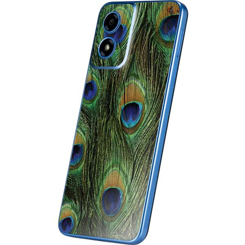 Peacock Moto G Play 4G (2024) Skin