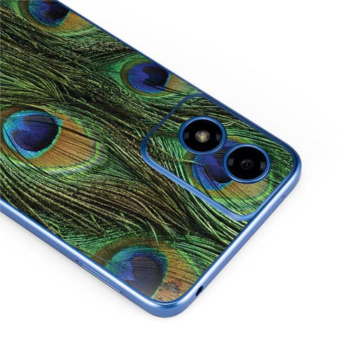 Peacock Moto G Play 4G (2024) Skin
