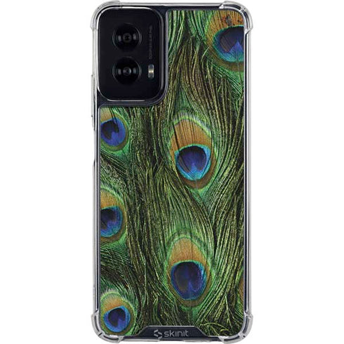 Peacock Moto G Power 5G (2024) Clear Case