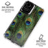 Peacock Moto G Power 5G (2024) Clear Case