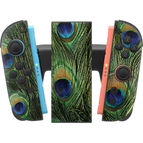 Peacock Nintendo Switch 2 (2025) Joy-Con Controller Skin
