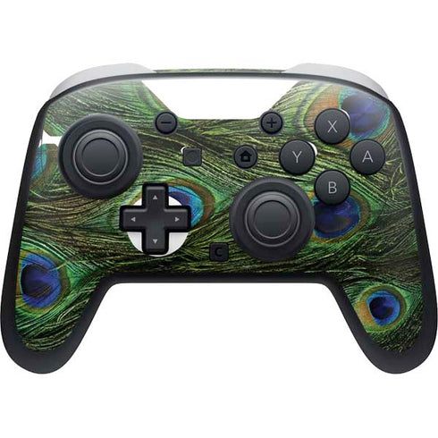 Peacock Nintendo Switch 2 (2025) Pro Controller Skin