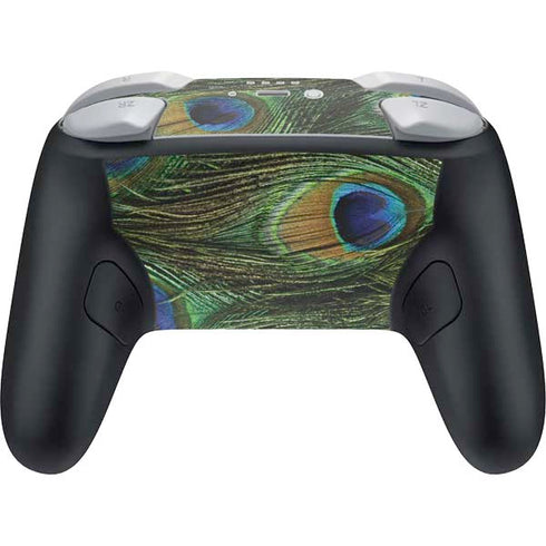 Peacock Nintendo Switch 2 (2025) Pro Controller Skin