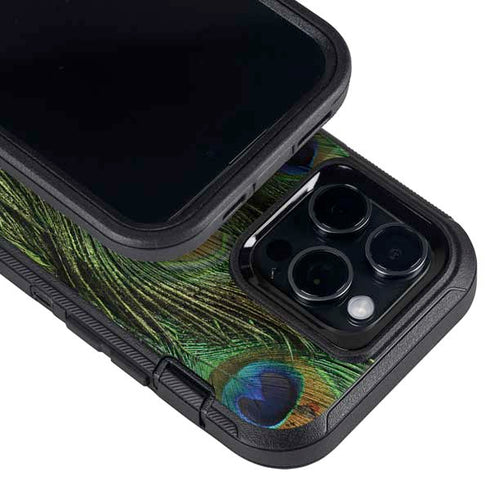 Peacock Otterbox Defender iPhone Skin