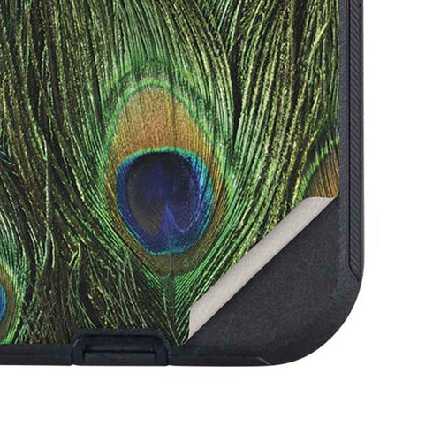 Peacock Otterbox Defender iPhone Skin