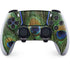 Peacock Animal Print PS5 DualSense Edge Pro Controller Skin