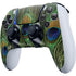 Peacock Animal Print PS5 DualSense Edge Pro Controller Skin