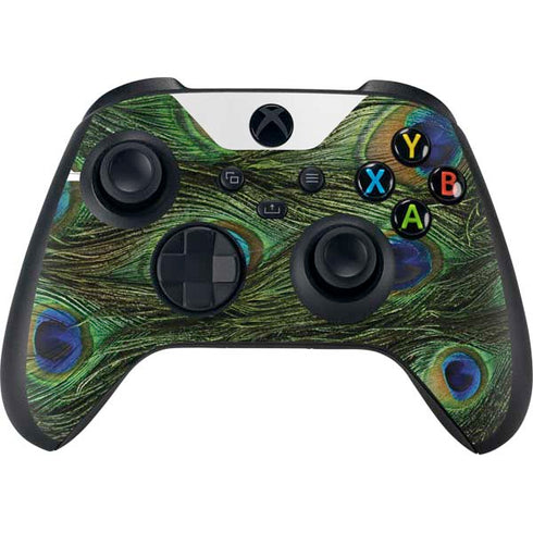 Peacock Animal Print Xbox Series X Bundle Skin