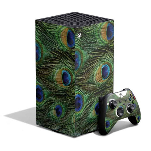 Peacock XBox Series X Digital Edition Bundle Skin
