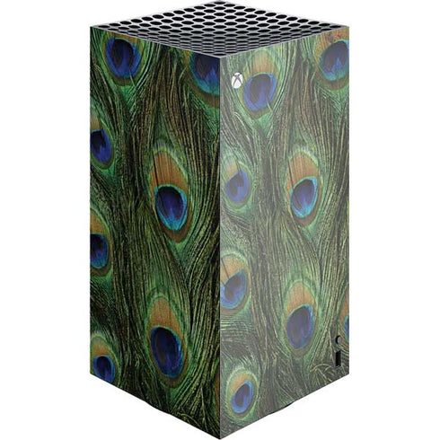 Peacock XBox Series X Digital Edition Console Skin