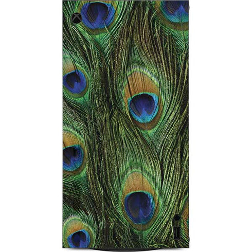 Peacock XBox Series X Digital Edition Console Skin