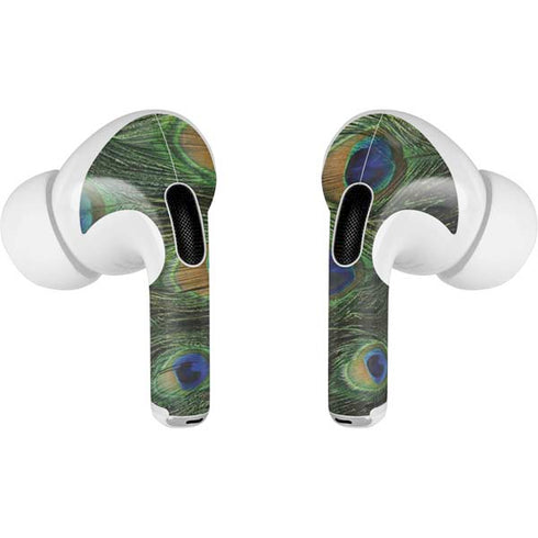 Peacock AirPods Skins