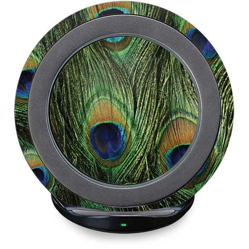Peacock Fast Charge Wireless Charging Stand Skin