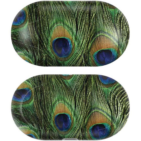 Peacock Galaxy Buds Plus Skin