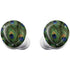 Peacock Galaxy Buds Plus Skin